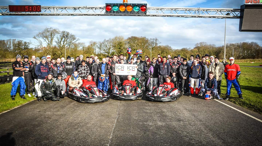 PLD Charity Event at Whilton Mill in Club 100 Karts - Alpha Live - Live Streaming on YouTube