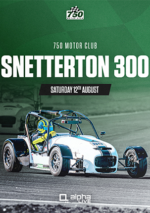 snetterton, 750 motor club, live stream