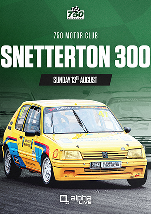 snetterton, 750 motor club, live stream