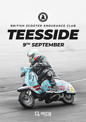 british scooter endurance championship live streaming and timing