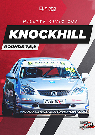 knockhill, civic, cup, live stream