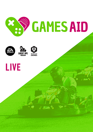gamesaid, charity, gamers, whilton mill, live stream