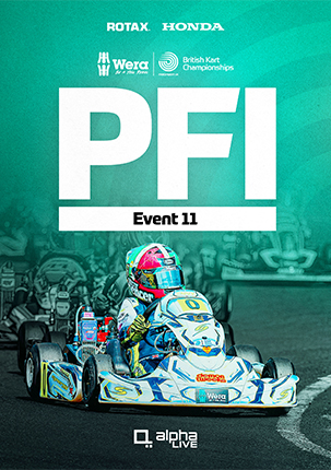 pfi, british champs, championships, karting, live stream