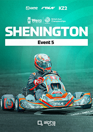 shenington, british kart championships, live stream