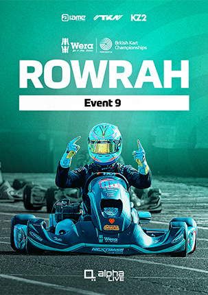 rowrah, british kart championships, karting, racing, live stream