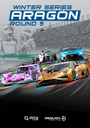 Gedlich Winter Series Car Racing Long Circuits Touring Europe Spain Portugal Live Streaming with Alpha Live live stream timing msuk msa live
