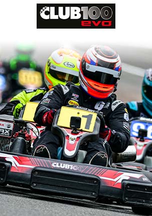 club100 round 1 seniors live from buckmore park from alpha live jv rotax