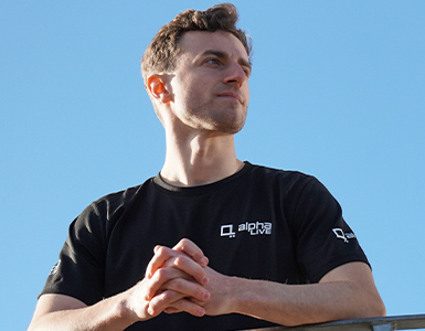 Alpha Live Invest in Motorsport, Piers Prior, Full Time, Racing Driver, Video Creator