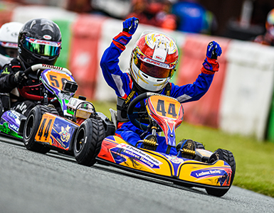 super one karting series f1