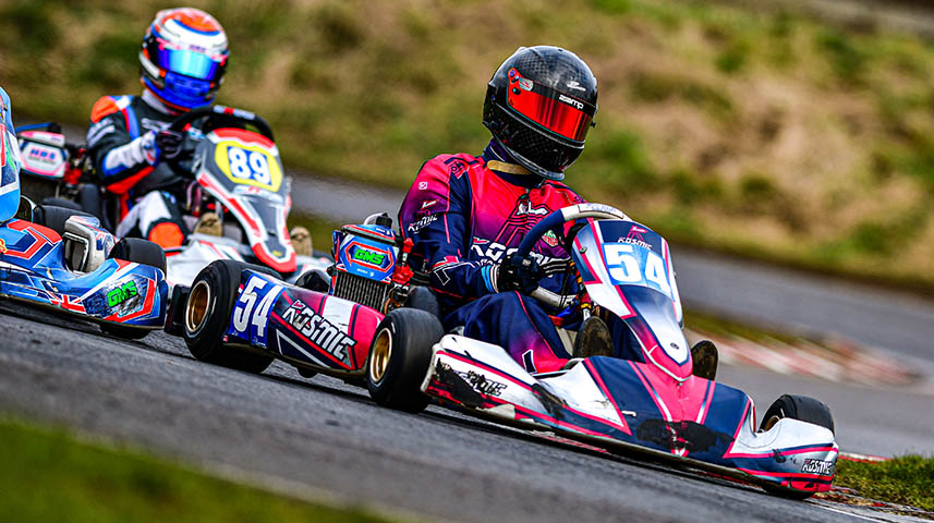 archie elliott kart wmkc whilton mill kart club round 3