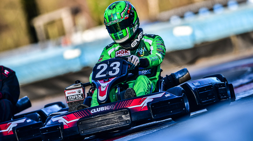 greg smith karting club100