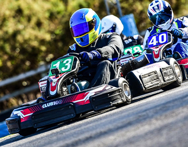 lee henderson go kart club100 buckmore park image 2