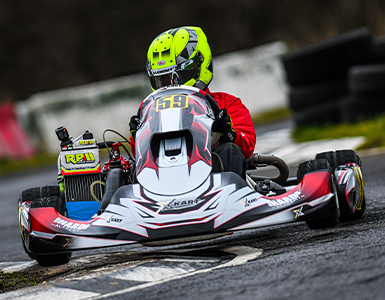 lucas blantford ckc jkc cadet kart championship fulbeck