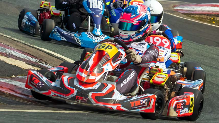 winter series whilton mill karting teesside