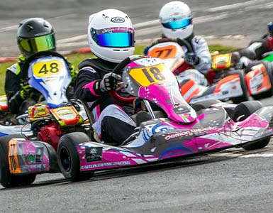 winter series whilton mill karting teesside